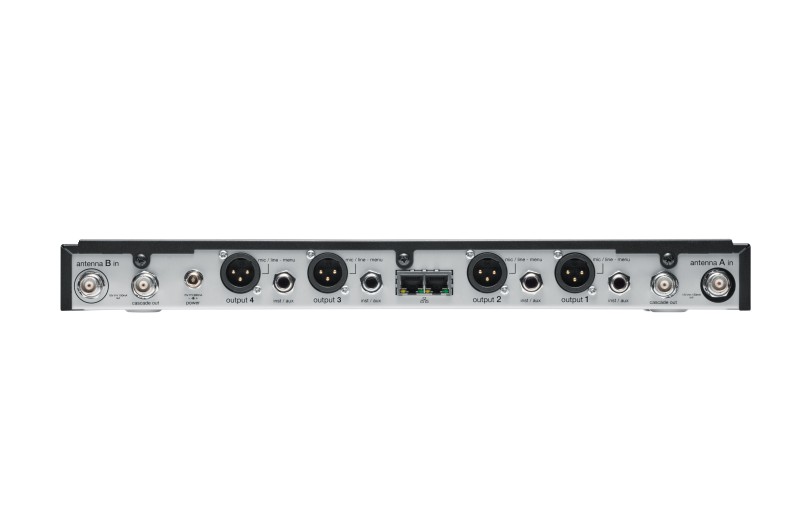 Shure SLXD4Q+ Quad channel receiver