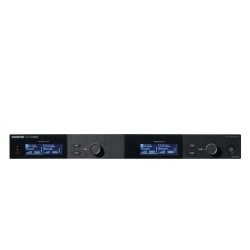 Shure SLXD4QDAN+ Quad channel receiver with Dante Audio