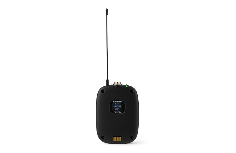 Shure SLXD1+ Wireless bodypack transmitter