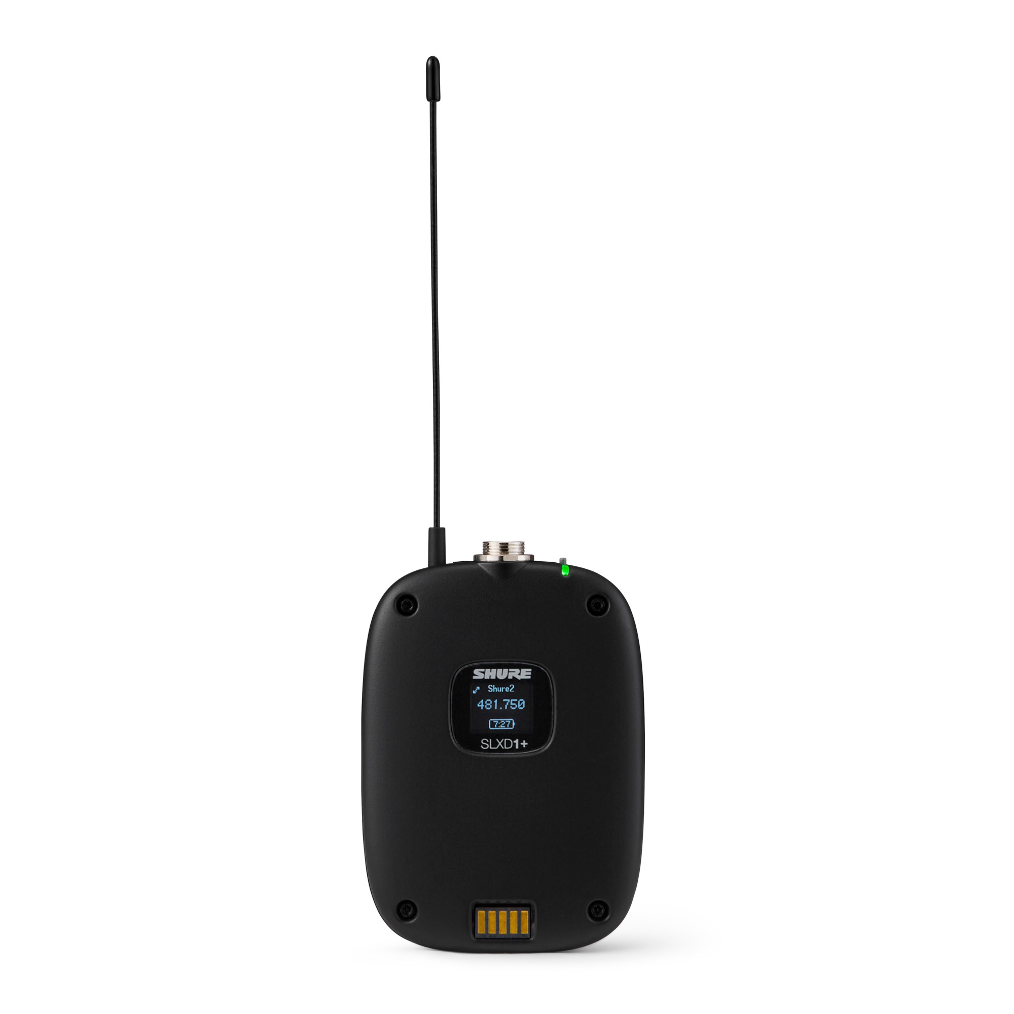Shure SLXD1+ Wireless bodypack transmitter