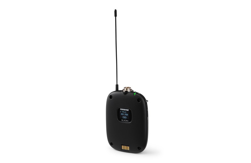 Shure SLXD1+ Wireless bodypack transmitter