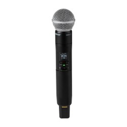 Shure SLXD2+/SM58 Wireless handheld transmitter
