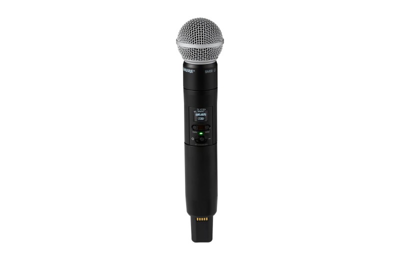 Shure SLXD2+/SM58 Wireless handheld transmitter