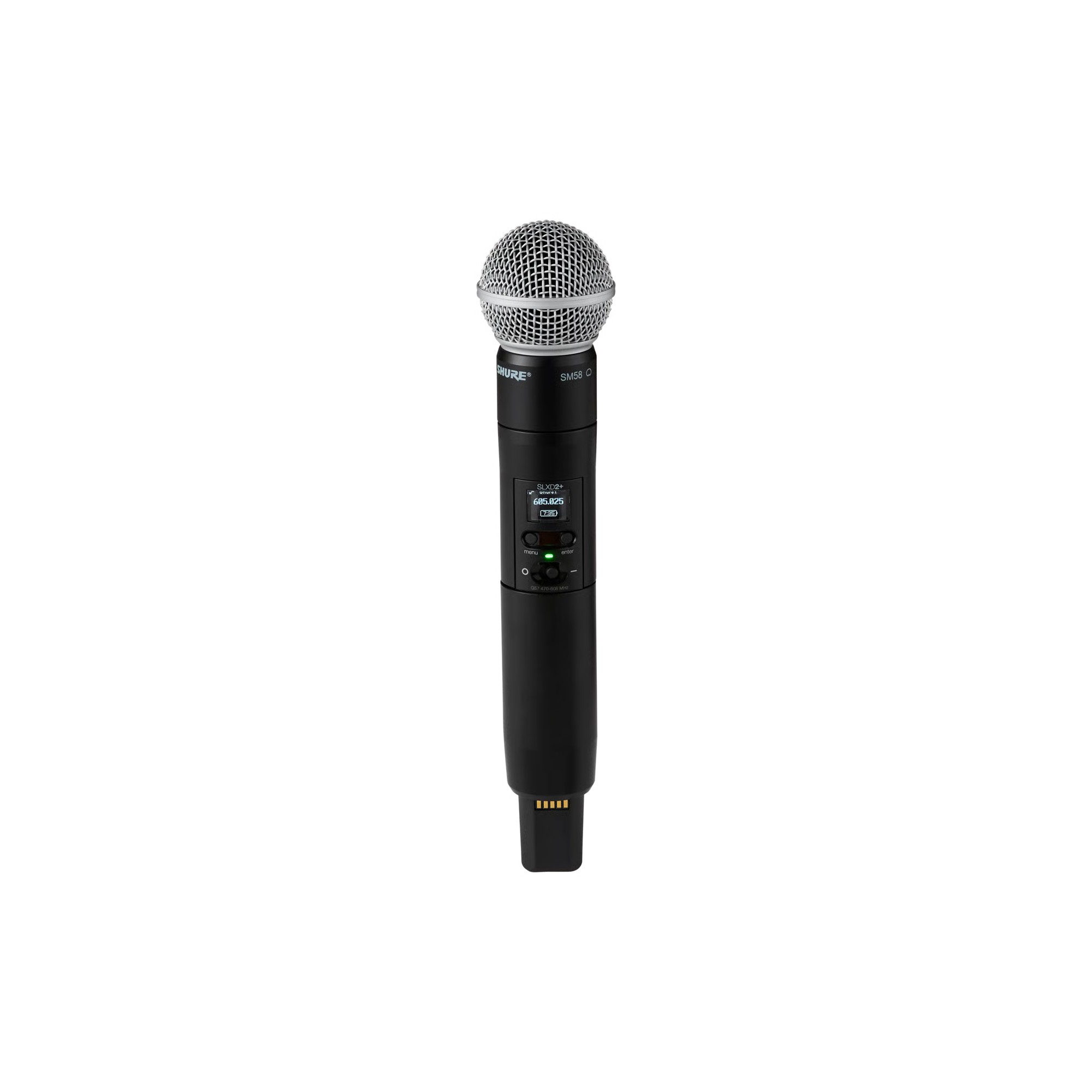 Shure SLXD2+/SM58 Wireless handheld transmitter