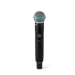 Shure SLXD2+/B58 Wireless handheld transmitter
