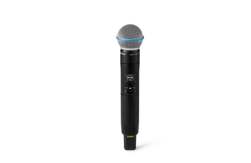 Shure SLXD2+/B58 Wireless handheld transmitter