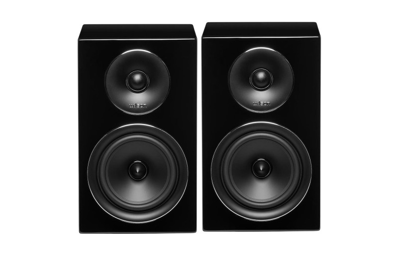 Wilson Exclusive Line EL-4 Bookshelf Speakers (Pair) - Black