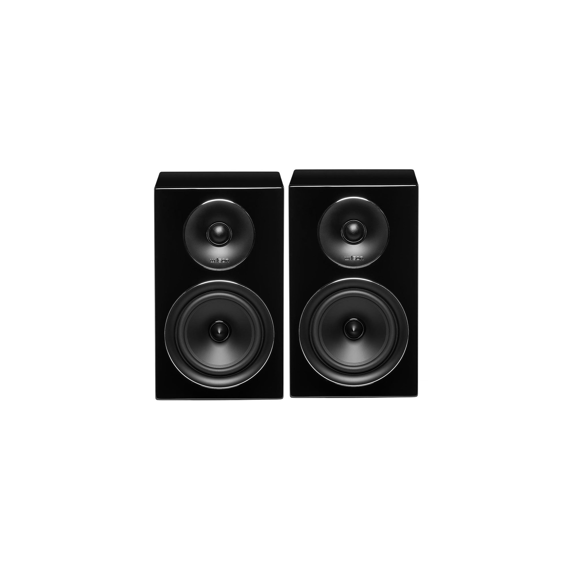 Wilson Exclusive Line EL-4 Bookshelf Speakers (Pair) Black