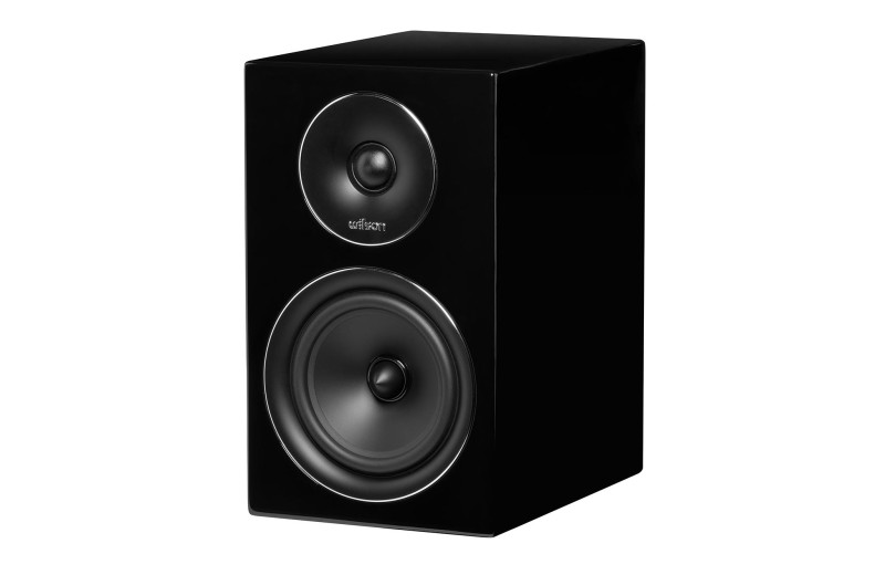 Wilson Exclusive Line EL-4 Bookshelf Speakers (Pair) - Black