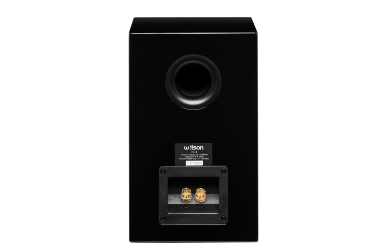 Wilson Exclusive Line EL-4 Bookshelf Speakers (Pair) - Black