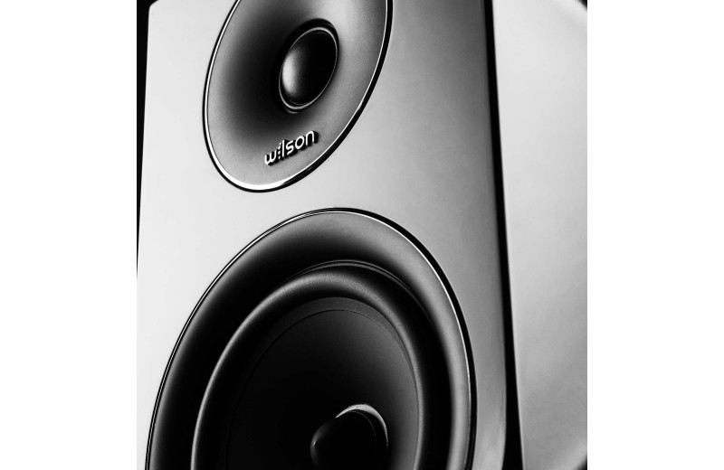 Wilson Exclusive Line EL-4 Bookshelf Speakers (Pair) - Black