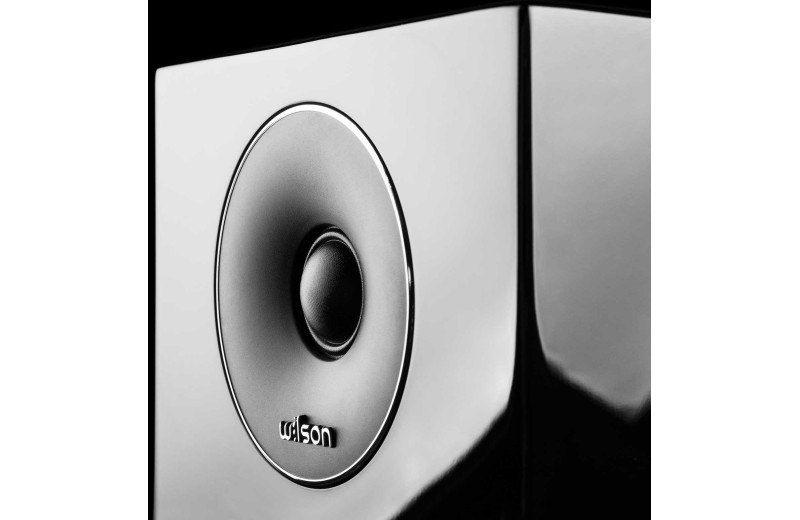 Wilson Exclusive Line EL-4 Bookshelf Speakers (Pair) - Black