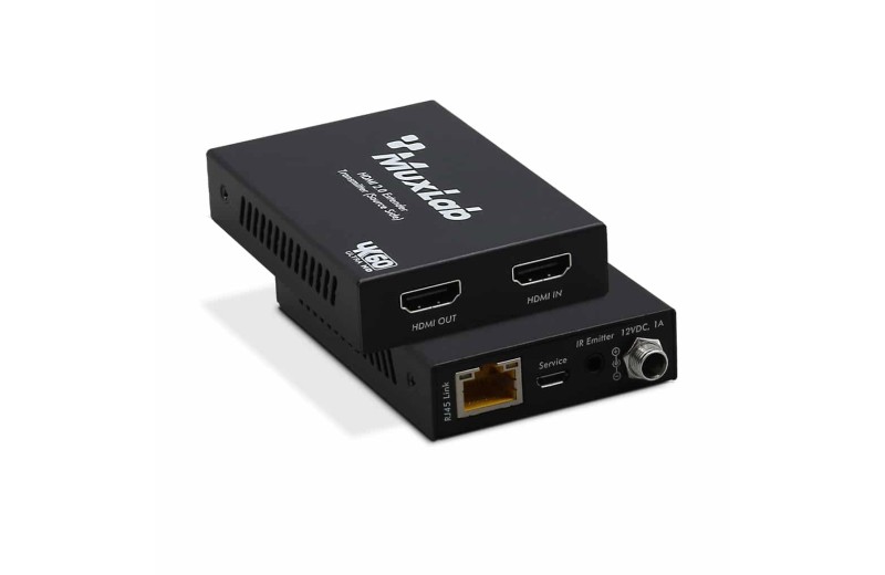 Muxlab HDMI 2.0 Extender Kit, 50m 500408