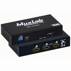 Muxlab HDMI 1x2 Splitter,4K60