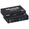 Muxlab HDMI/RS232 Extender Kit, HDBT, 4K/60 500459