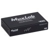 Muxlab HDMI/RS232 Extender Kit, HDBT, 4K/60 500459