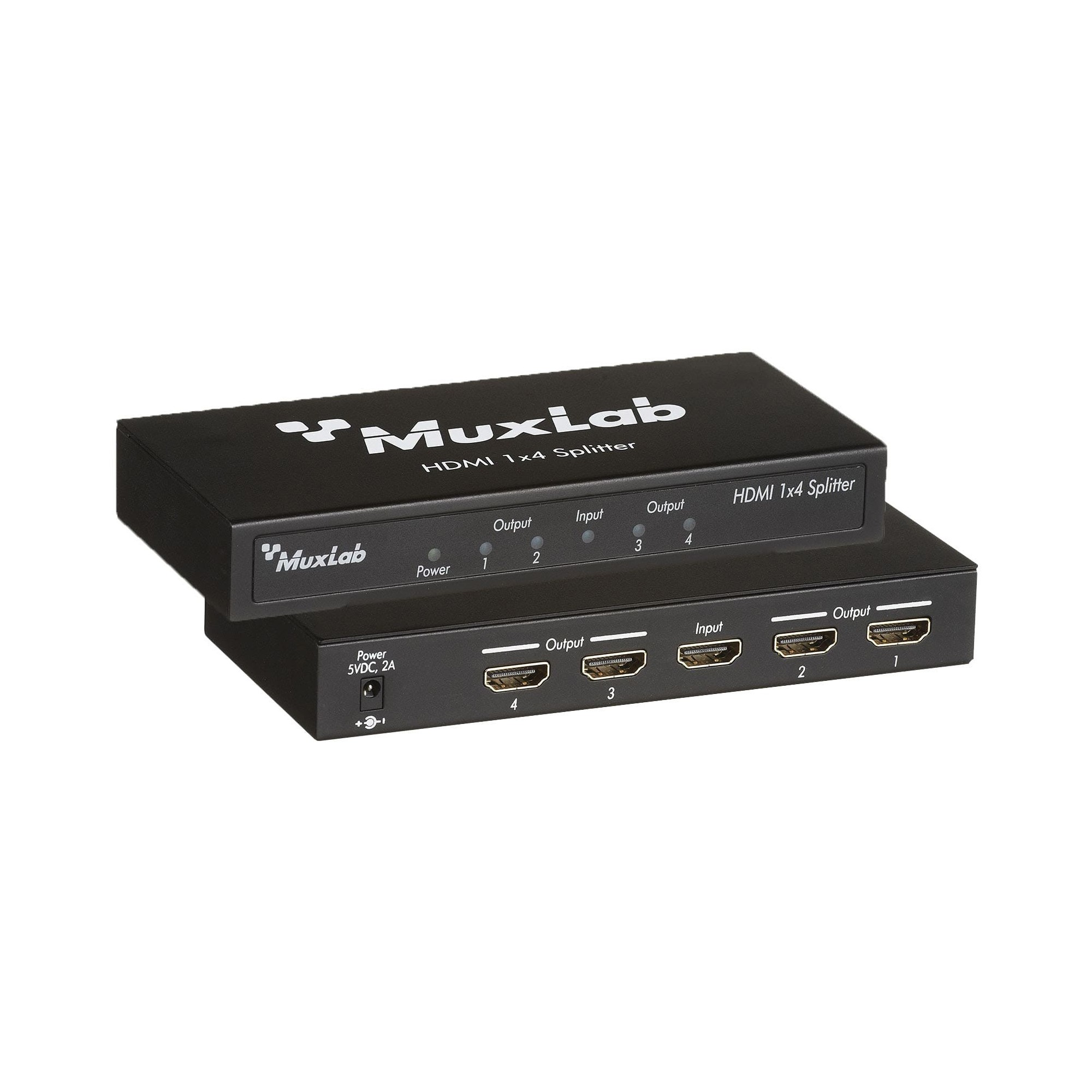 Muxlab HDMI 1x4 Splitter, UHD-4K