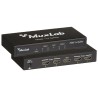 Muxlab HDMI 1x4 Splitter, UHD-4K 500421