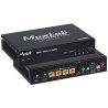 Muxlab HDMI / HDBT 1x4 Splitter, UHD-4K, US 500424
