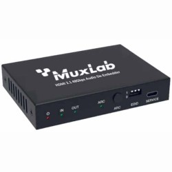 Muxlab HDMI 2.1 48Gbps Με Δυνατότητα Εξαγωγής Ήχου