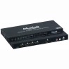 Muxlab HDMI 4x1 Switcher with Audio Extraction, 4K/60 500437