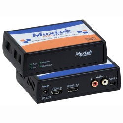 Muxlab HDMI Audio Extractor Με Dolby & DTS Downmixer