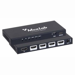 Muxlab HDMI 2.1 48Gbps 1x4 Splitter