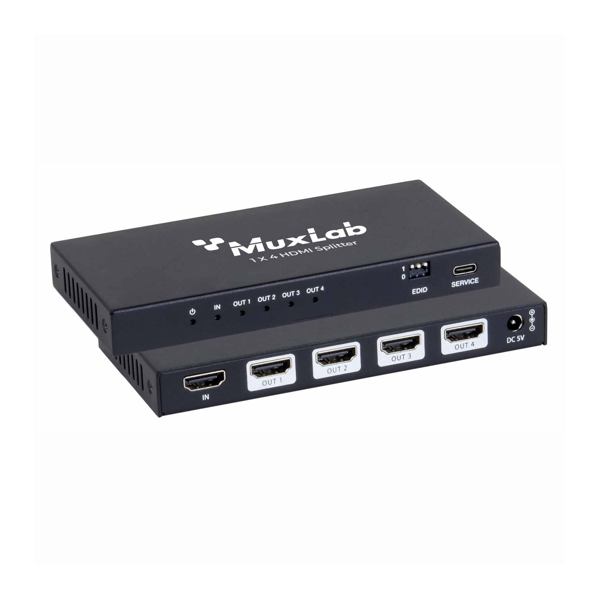 Muxlab HDMI 2.1 48Gbps 1x4 Splitter