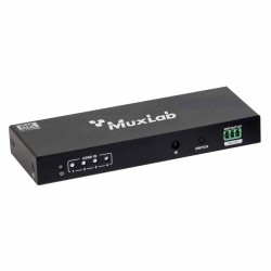 Muxlab HDMI 2.1 48Gbps 4x1 Switch Με Δυνατότητα Εξαγωγής Ήχου