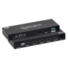 Muxlab HDMI 2.1 48Gbps 4x1 Switch Audio De-embedder 500513