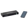 Muxlab HDMI 2.1 48Gbps 4x1 Switch Audio De-embedder 500513