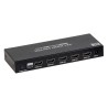 Muxlab HDMI 2.1 48Gbps 4x1 Switch Audio De-embedder 500513
