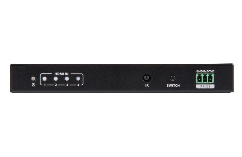 Muxlab HDMI 2.1 48Gbps 4x1 Switch Audio De-embedder 500513