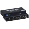 Muxlab HDMI 1x4 Splitter 4K60 500426