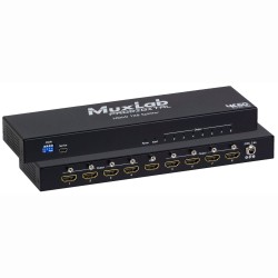 Muxlab HDMI 1x8 Splitter, 4K60
