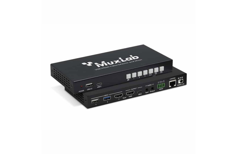 Muxlab USB/HDMI Video Selector and Mixer 500882