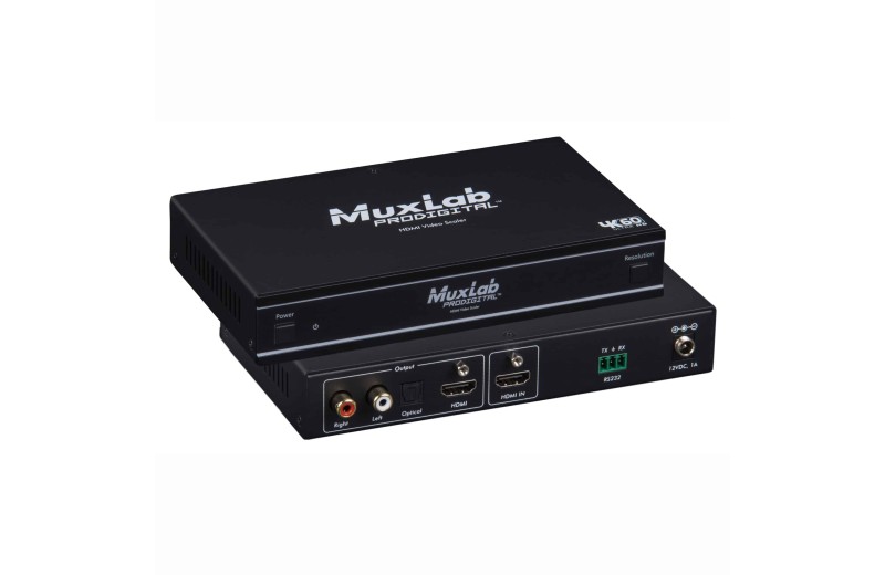 Muxlab HDMI Video Scaler, 4K/60 500438-V2