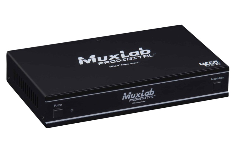 Muxlab HDMI Video Scaler, 4K/60 500438-V2