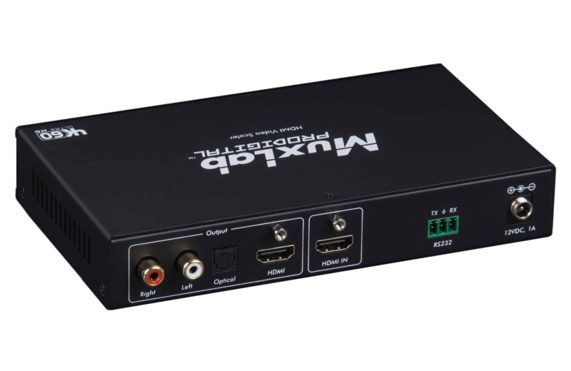 Muxlab HDMI Video Scaler, 4K/60 500438-V2