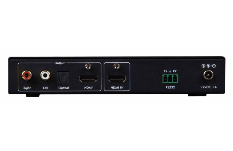 Muxlab HDMI Video Scaler, 4K/60 500438-V2