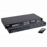 Muxlab HDMI 2.0 4x4 Seamless Matrix with VW & MV 500428