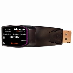 Muxlab DisplayPort 1.2a Fiber Kit Επέκτασης