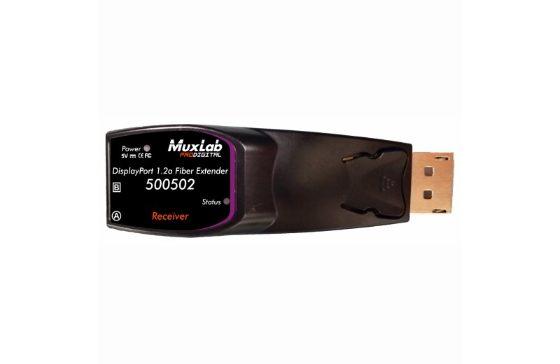 Muxlab DisplayPort 1.2a Fiber Kit Επέκτασης 500502