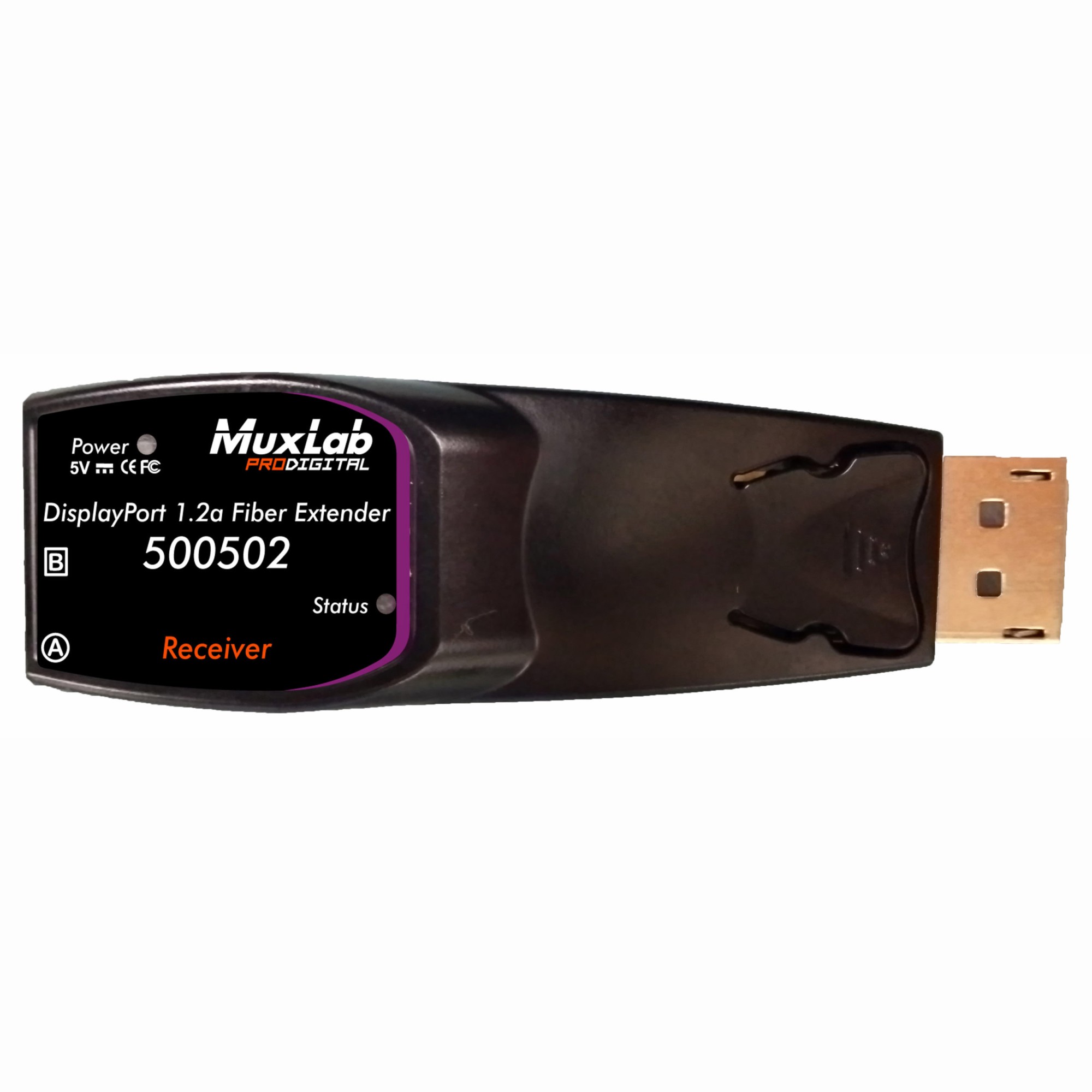 Muxlab DisplayPort 1.2a Fiber Kit Επέκτασης