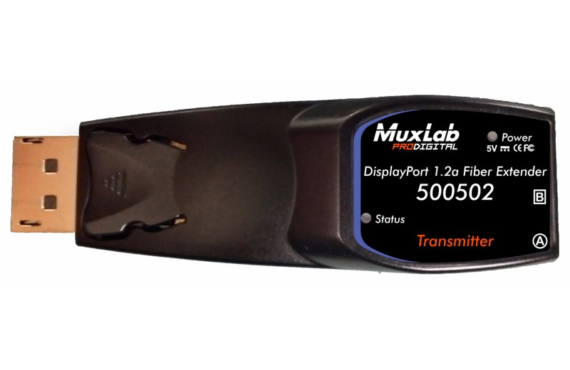 Muxlab DisplayPort 1.2a Fiber Kit Επέκτασης 500502