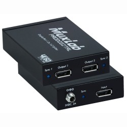 Muxlab DisplayPort 1.2a 1x2 Splitter, SST