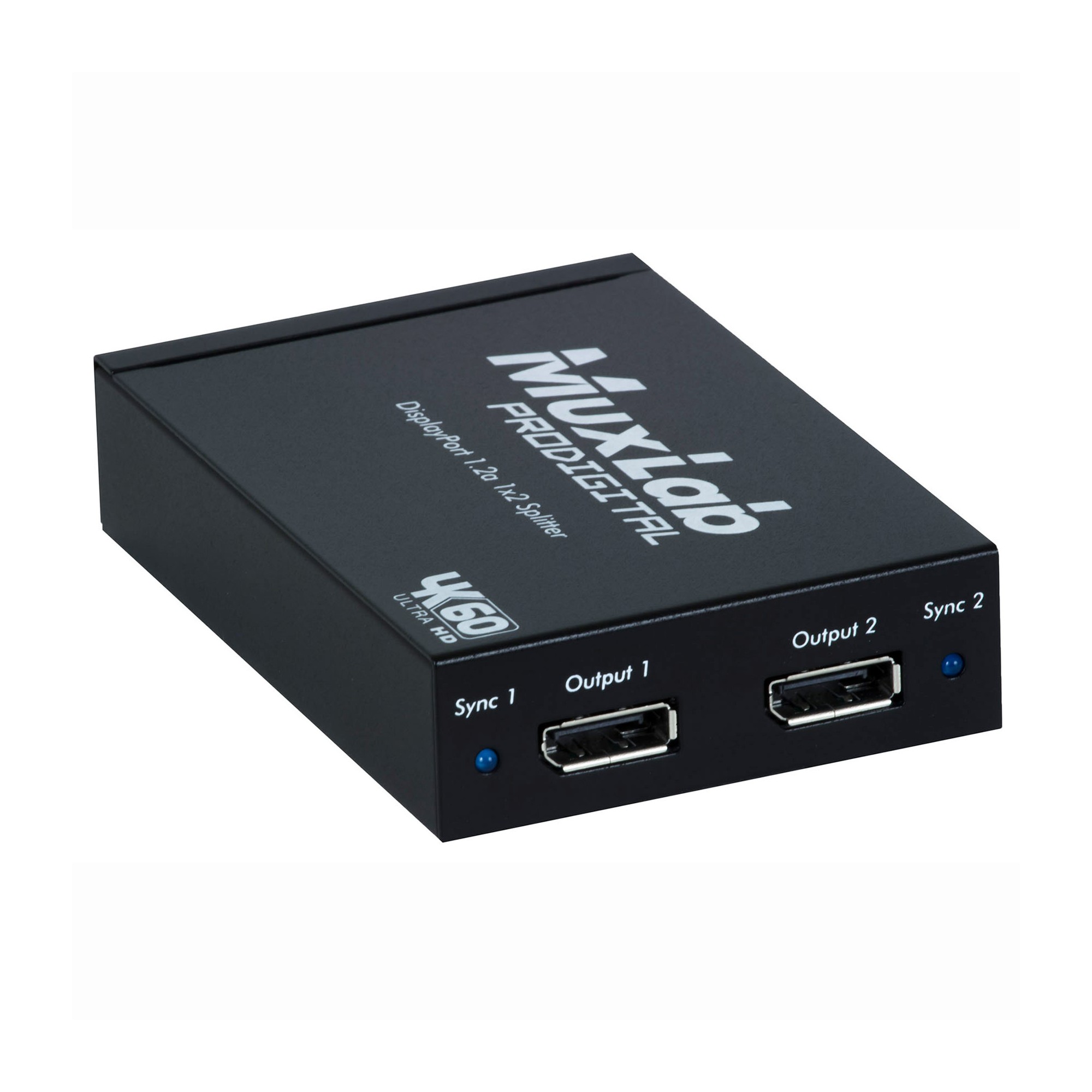 Muxlab DisplayPort 1.2a 1x2 Hub, MST