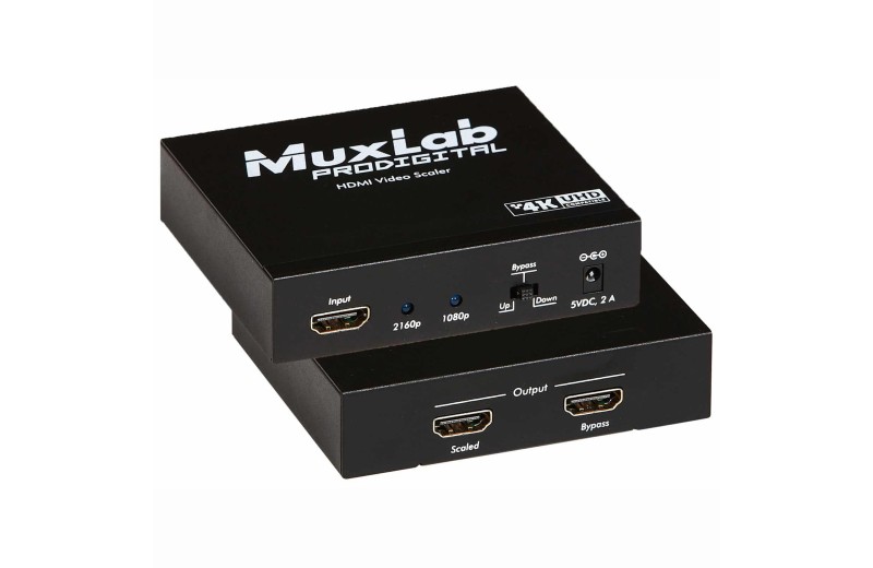 Muxlab HDMI Video Scaler, UHD-4K 500433