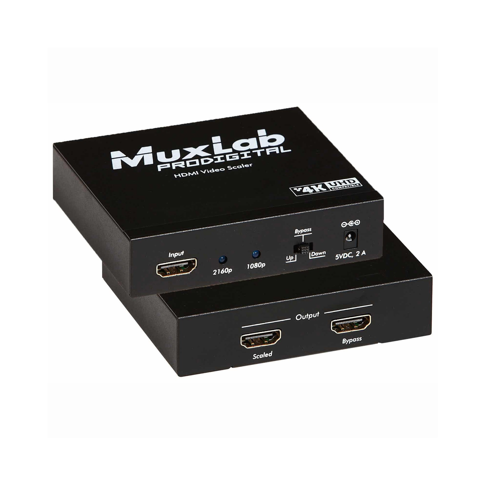 Muxlab HDMI Video Scaler Scaler, UHD-4K