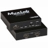 Muxlab HDMI Video Scaler, UHD-4K 500433